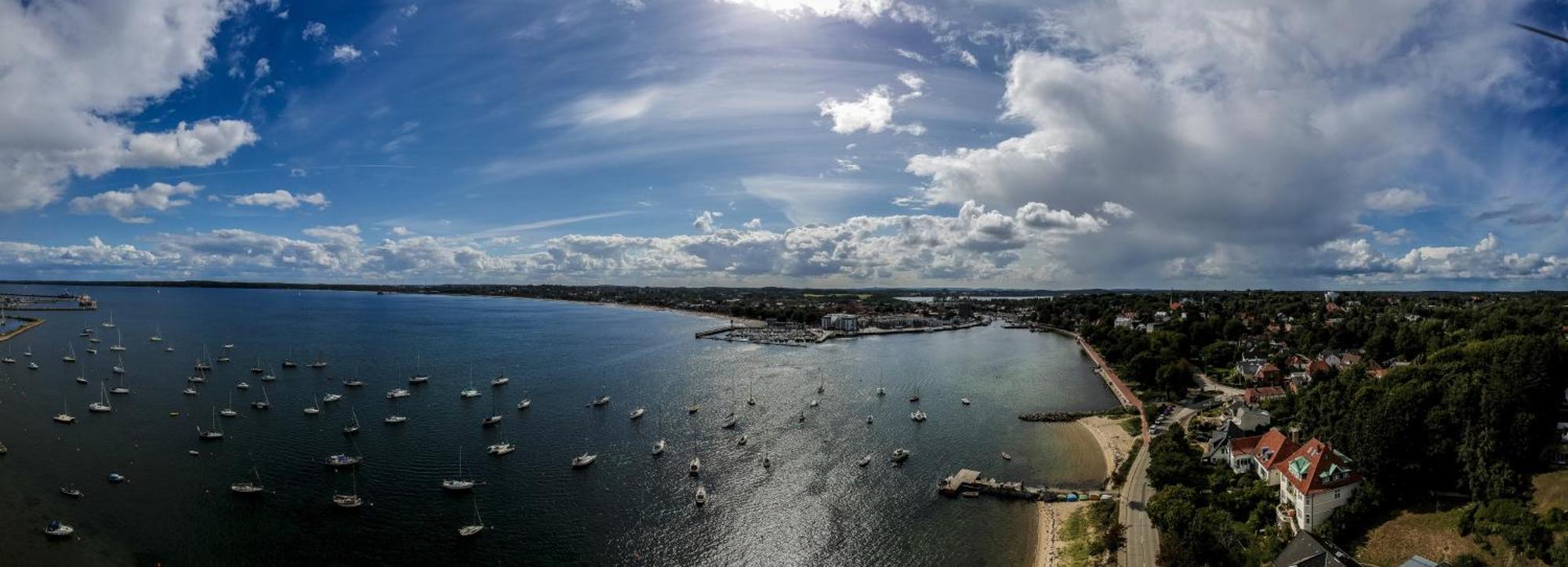 Kystenblick Eckernförde المظهر الخارجي الصورة